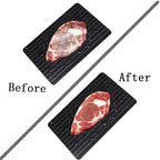 Aluminum Defrosting Tray for Kitchen Use