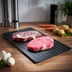 Aluminum Defrosting Tray for Kitchen Use