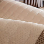 Soft Plush Microfiber Sofa Cover