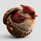 Christmas Ornaments Woodland Animal Acorn Tree Decor