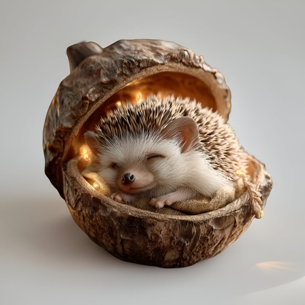 Christmas Ornaments Woodland Animal Acorn Tree Decor