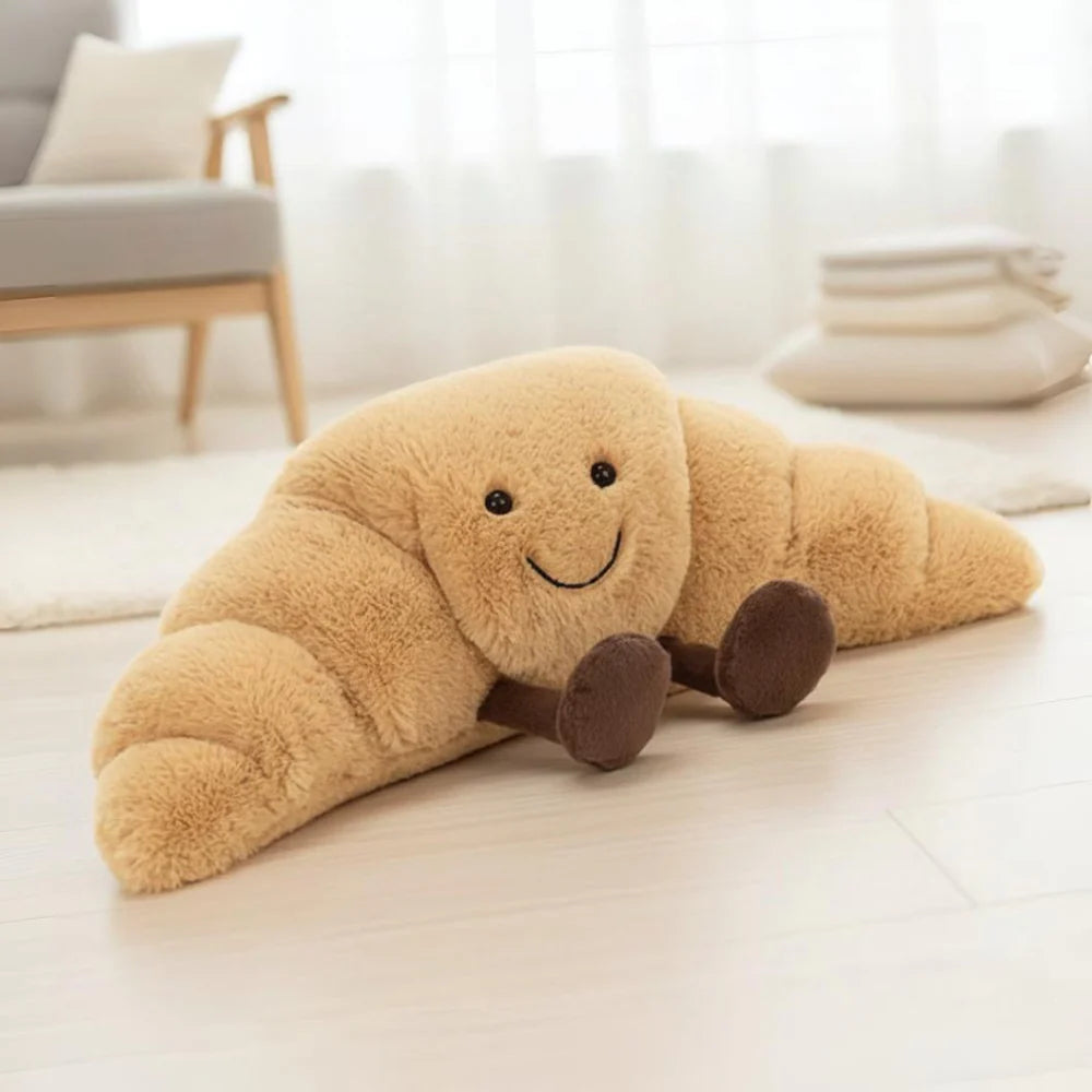 Plush Toy Food Shape Cute Design Pillow