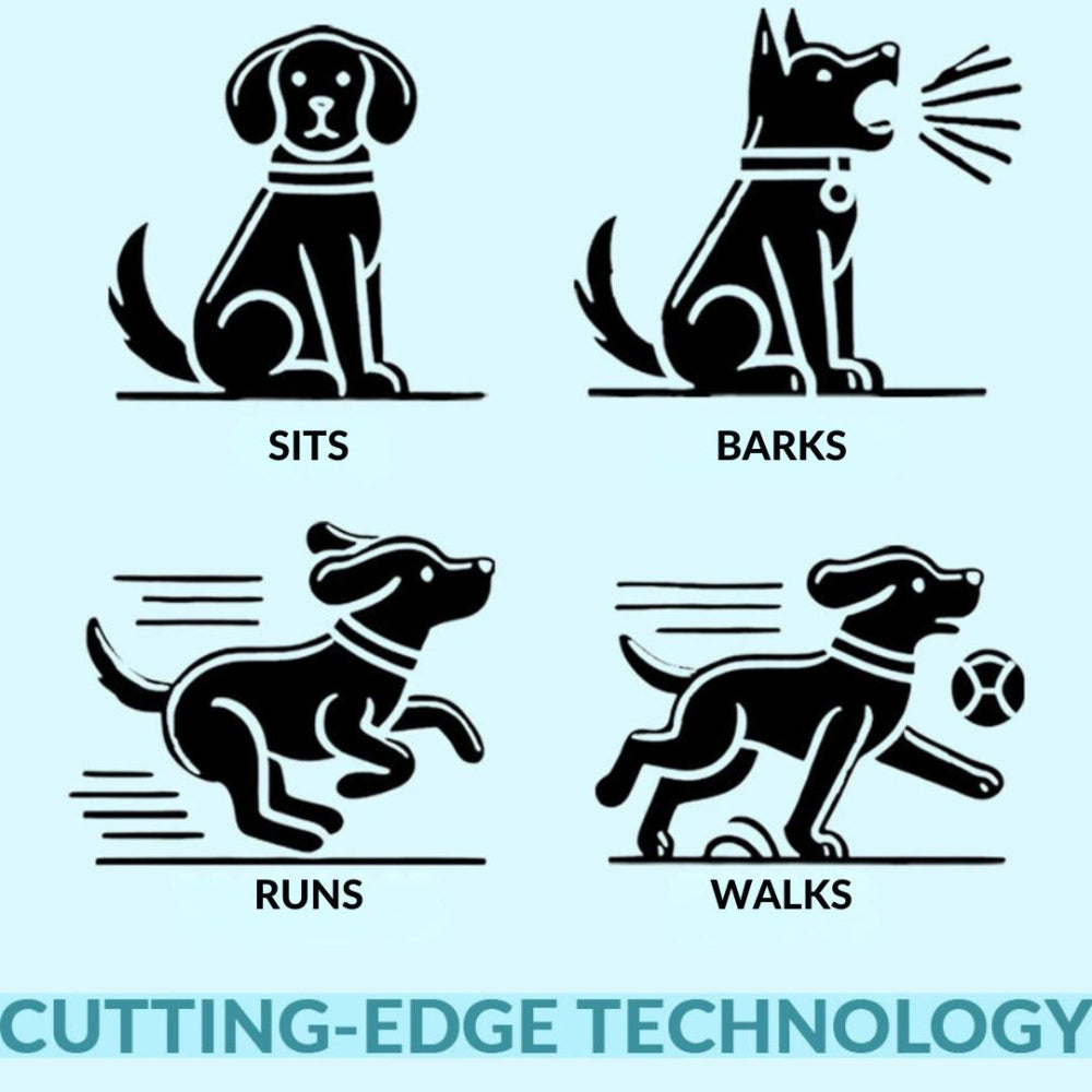 Robot Dog Interactive Plush Puppy Toy Walking Barking Tail Wagging