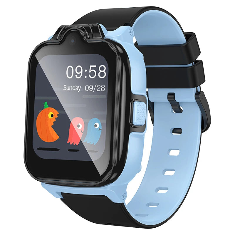 KidSafety | Kids 4G GPS Smartwatch Tracker with 1.69" HD Touch Screen and SOS
