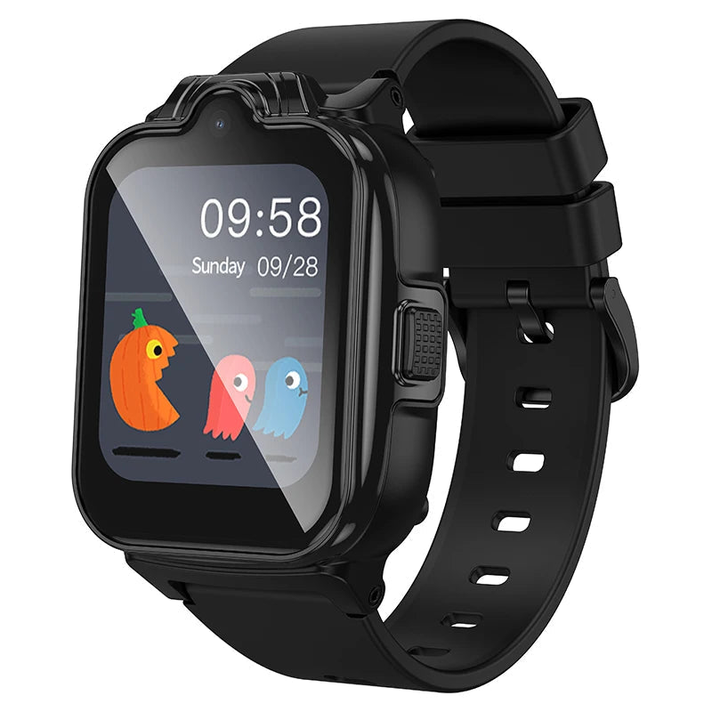 KidSafety | Kids 4G GPS Smartwatch Tracker with 1.69" HD Touch Screen and SOS