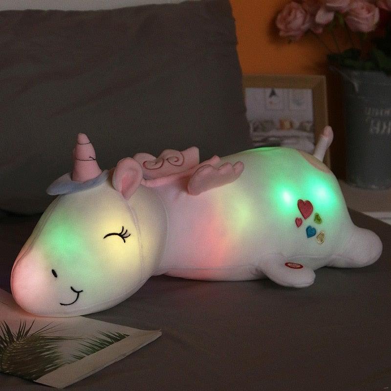 SparkleSoft | Adorable Soft Plush Unicorn Stuffed Animal Toy for Kids