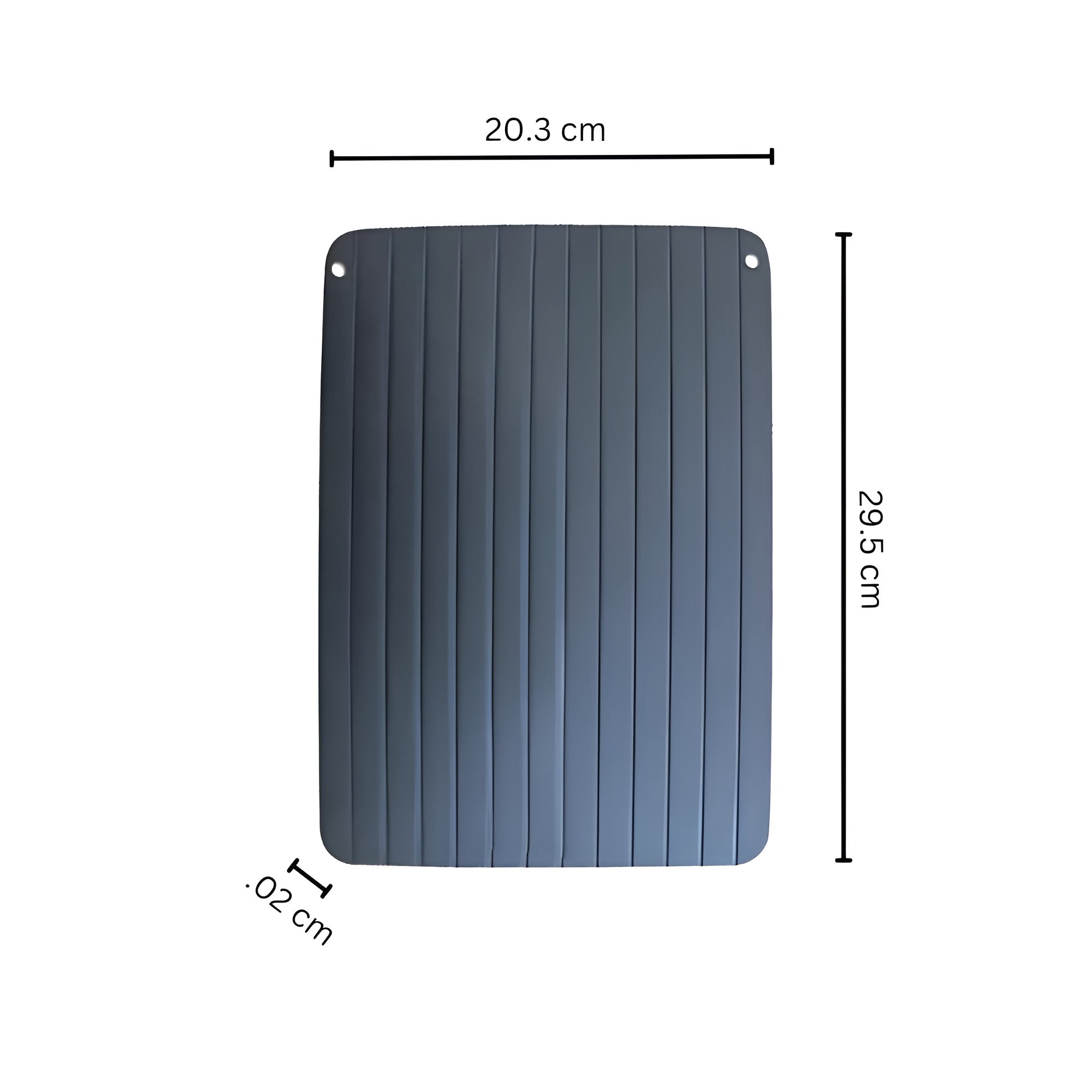 Aluminum Defrosting Tray for Kitchen Use