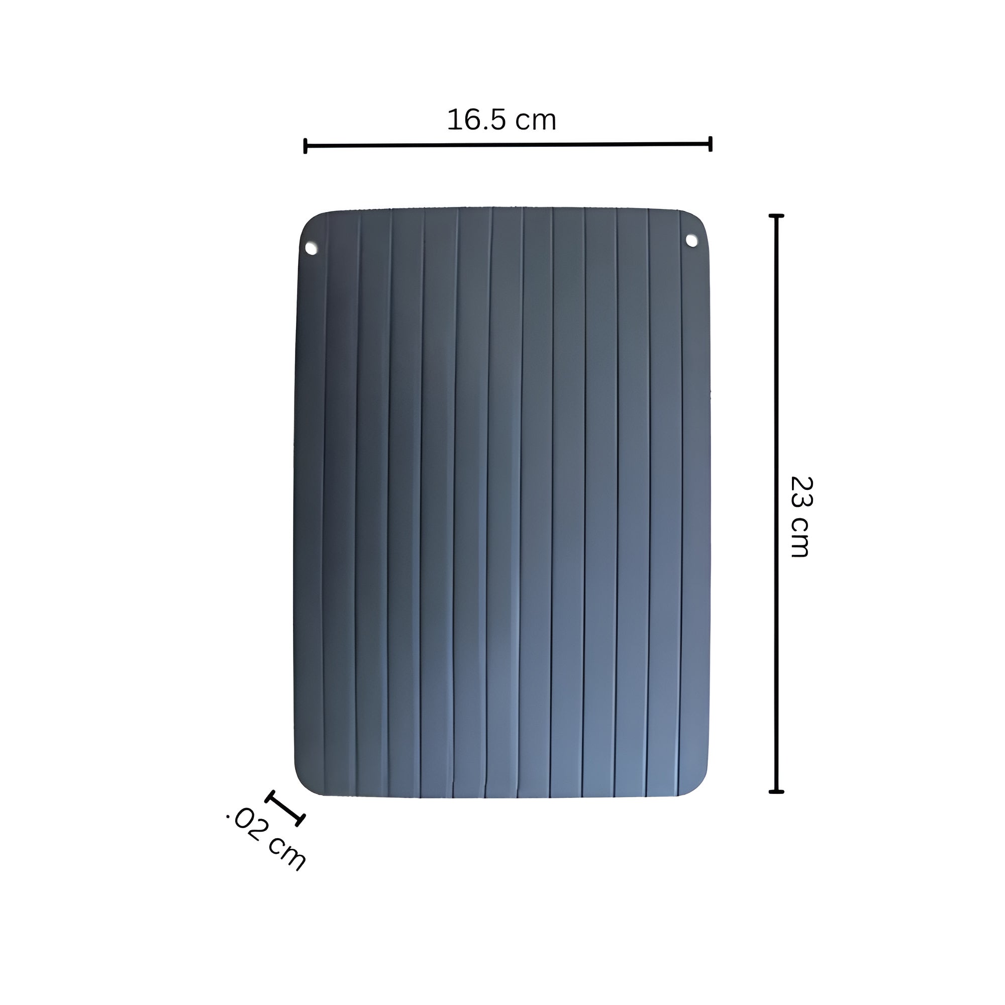 Aluminum Defrosting Tray for Kitchen Use