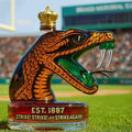 Auburn Tiger Fangs Whiskey Bottle