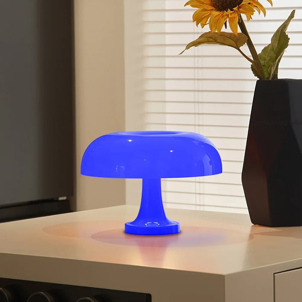 Classic Mushroom Table Lamp | Bauhaus-Inspired Decorative Light