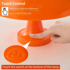 Classic Mushroom Table Lamp | Bauhaus-Inspired Decorative Light