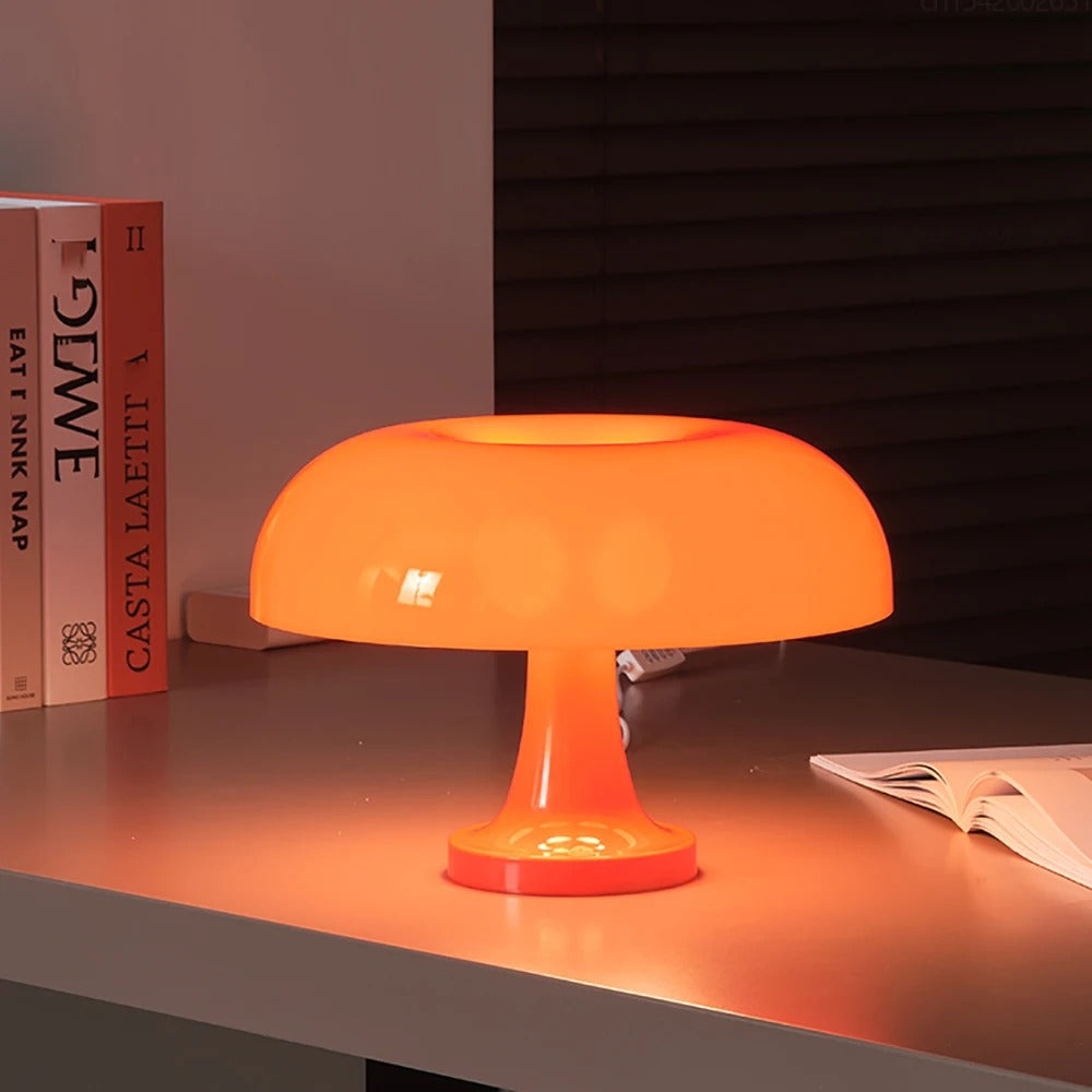 Classic Mushroom Table Lamp | Bauhaus-Inspired Decorative Light
