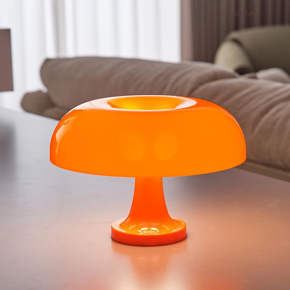 Classic Mushroom Table Lamp | Bauhaus-Inspired Decorative Light