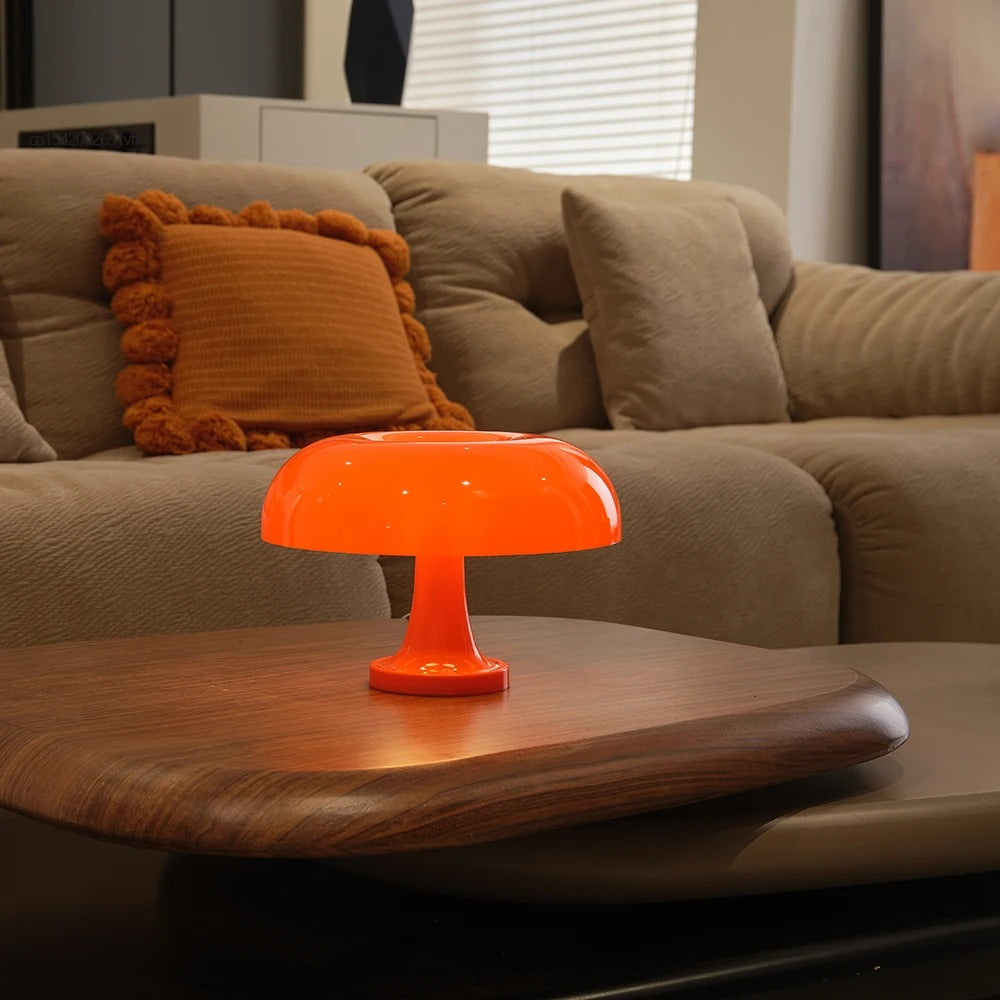 Classic Mushroom Table Lamp | Bauhaus-Inspired Decorative Light