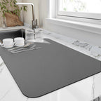 Absorbent Dish Drying Mat for Kitchen Use