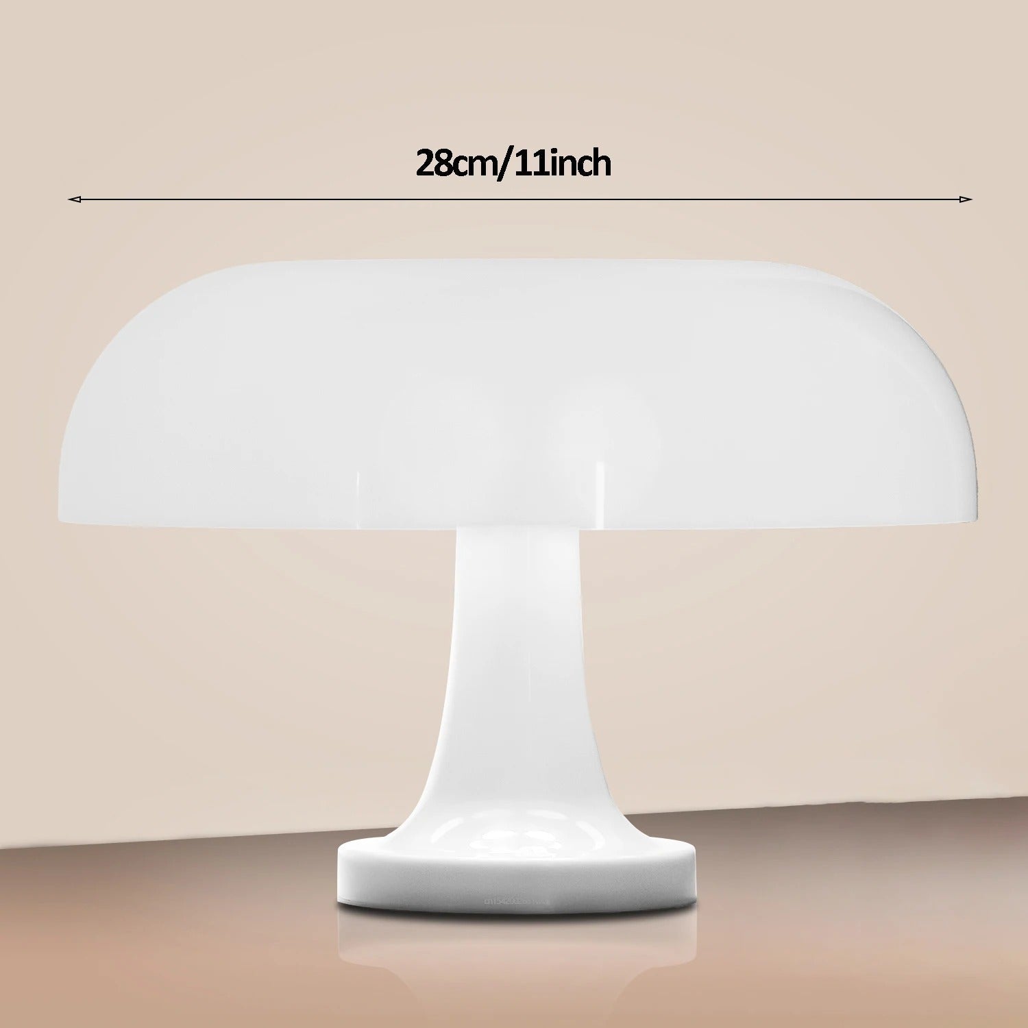 Classic Mushroom Table Lamp | Bauhaus-Inspired Decorative Light