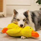 Calming Duck Dog Toy, Anti-Anxiety Plush Pet Comfort