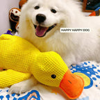 Calming Duck Dog Toy, Anti-Anxiety Plush Pet Comfort