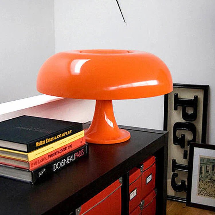 Classic Mushroom Table Lamp | Bauhaus-Inspired Decorative Light